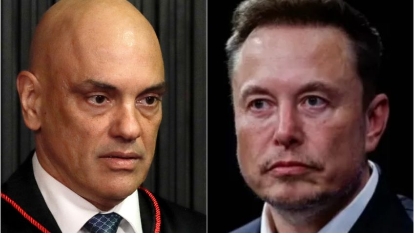 Elon Musk critica suspensão do X no Brasil, chamando decisão de Alexandre de Moraes de ataque à liberdade de expressão.