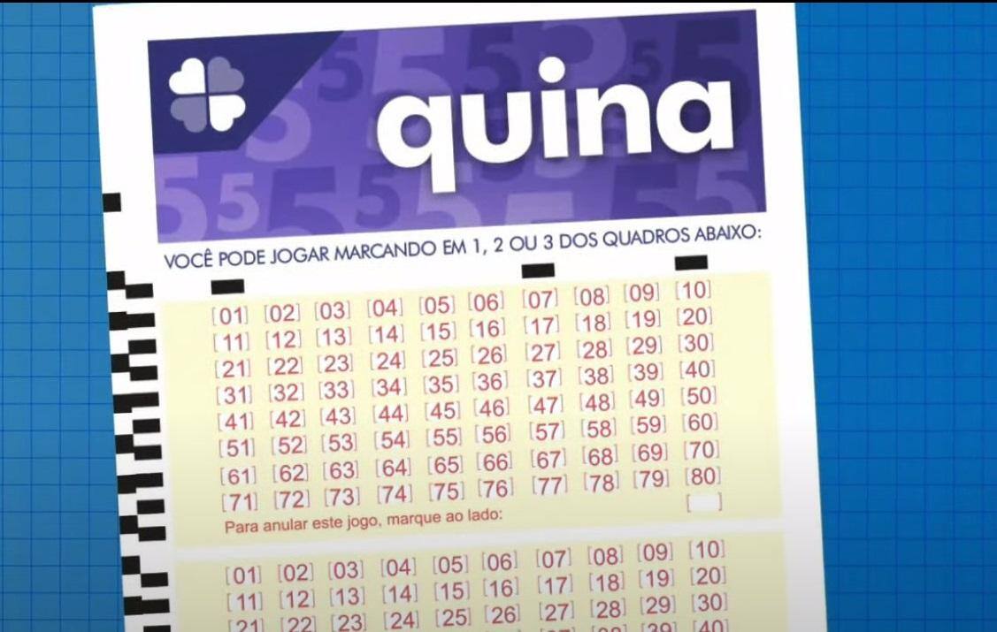 Confira os números sorteados no concurso 6519 da Quina e saiba como participar para concorrer ao prêmio de R$ 15,2 milhões.