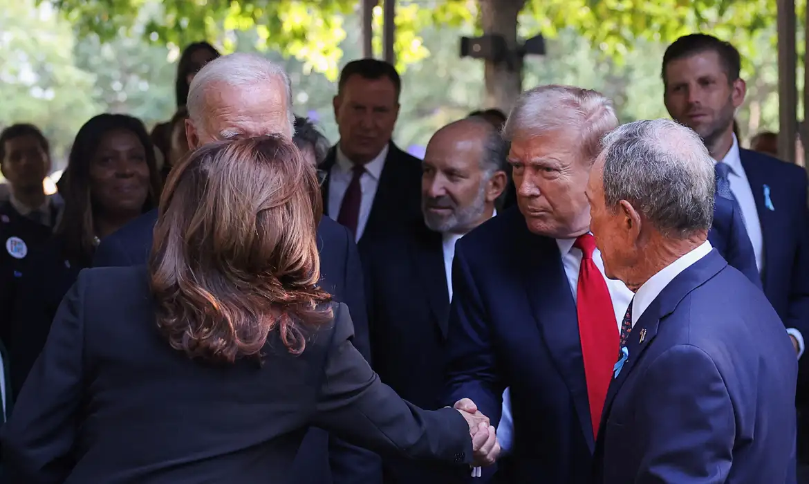 Biden, Kamala e Trump se encontram no 23º aniversário do 11 de setembro em Nova York; veja todos os detalhes do evento