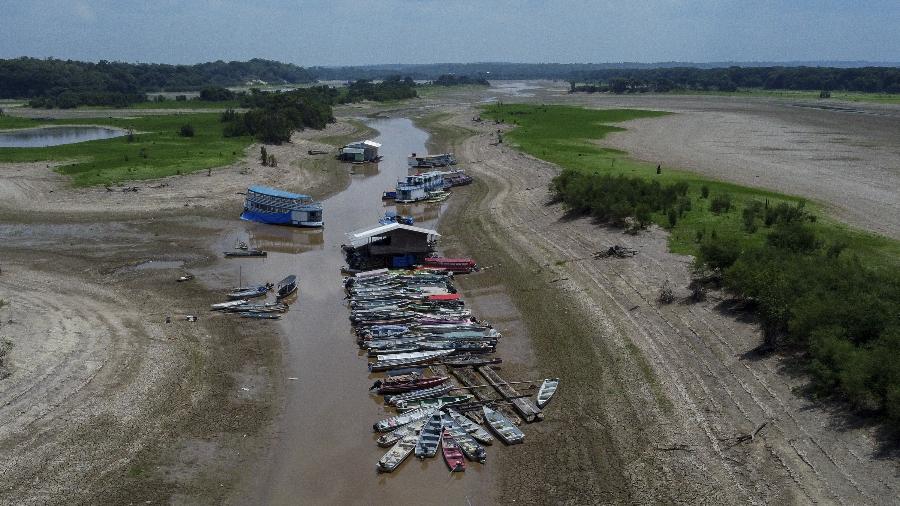 Seca no Norte leva Petrobras a plano de contingência para escoar GLP e petróleo. Saiba como a operação garante o fornecimento