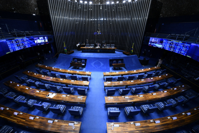 Plenário do Senado Federal sem sessões: entenda o impacto da reforma tributária e as próximas votações