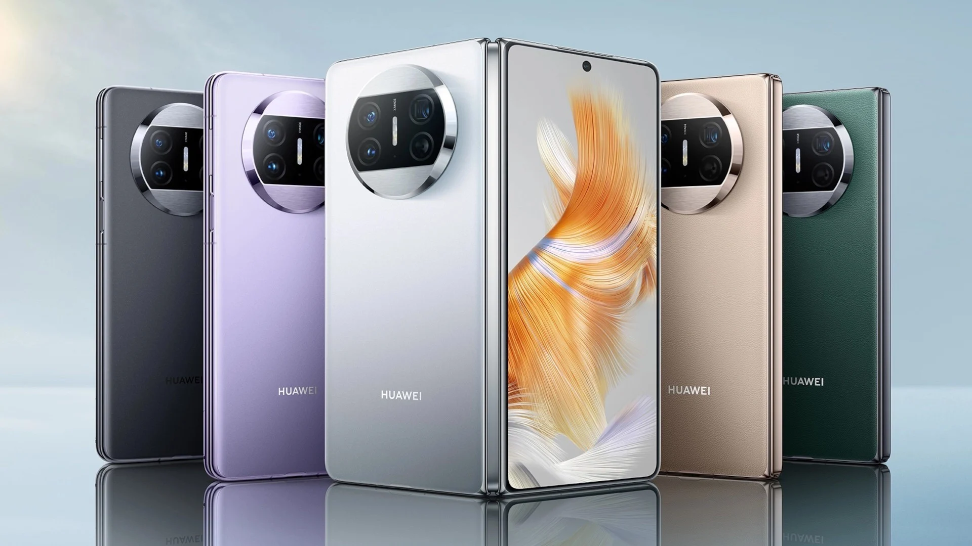 Huawei lança Mate XT, um smartphone dobrável que enche os chineses de orgulho, mas o preço de 2.800 dólares é alvo de críticas