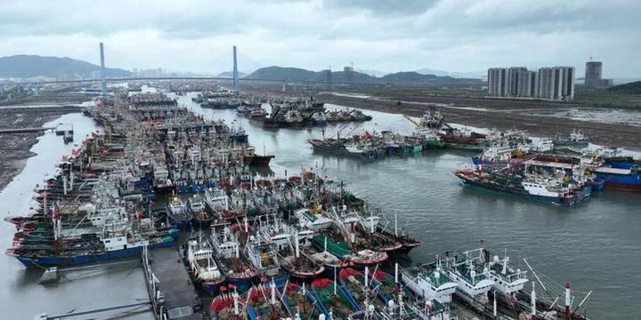 Xangai se prepara para o tufão Bebinca. Veja como a cidade está se preparando para o mais forte ciclone desde 1949