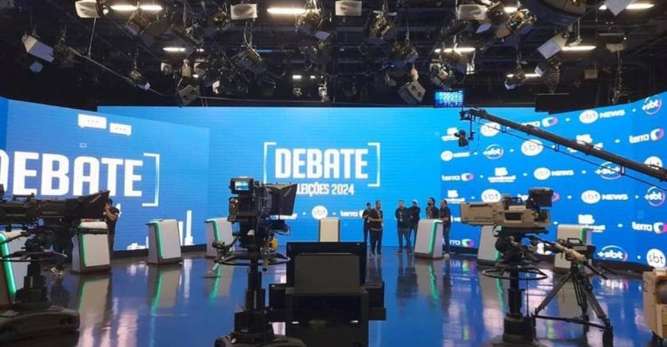 Candidatos ao debate em São Paulo adotam tom moderado e tentam isolar Marçal em um encontro sem polêmicas