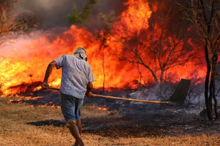 PF abre inquérito para investigar incêndio em Brasília; Granja do Torto e Parque Nacional estão no foco. Saiba mais sobre a operação e medidas emergenciais