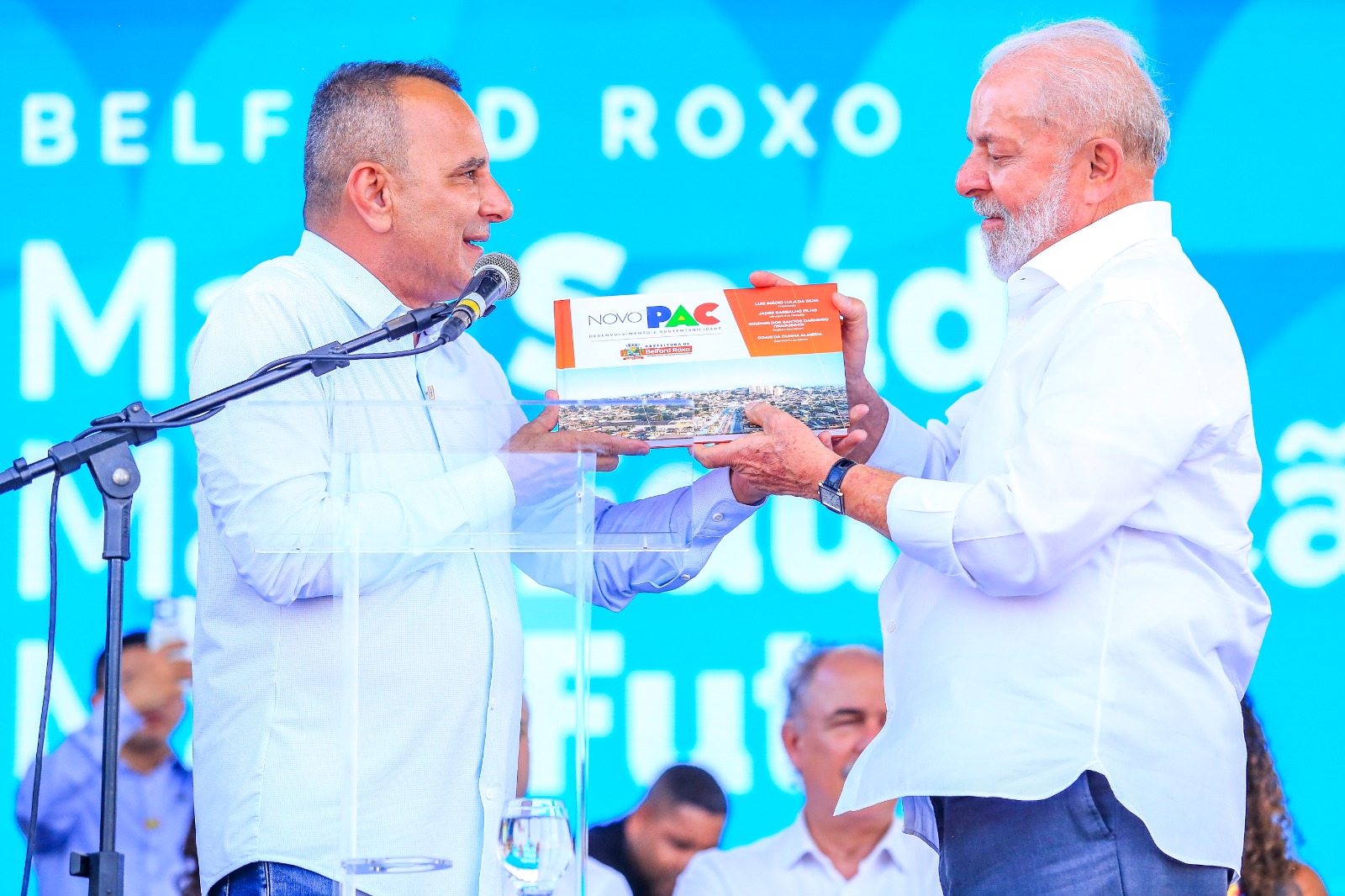 Lula expressa gratidão a Waguinho Carneiro em Belford Roxo, destacando apoio político e lançando novos programas de saúde