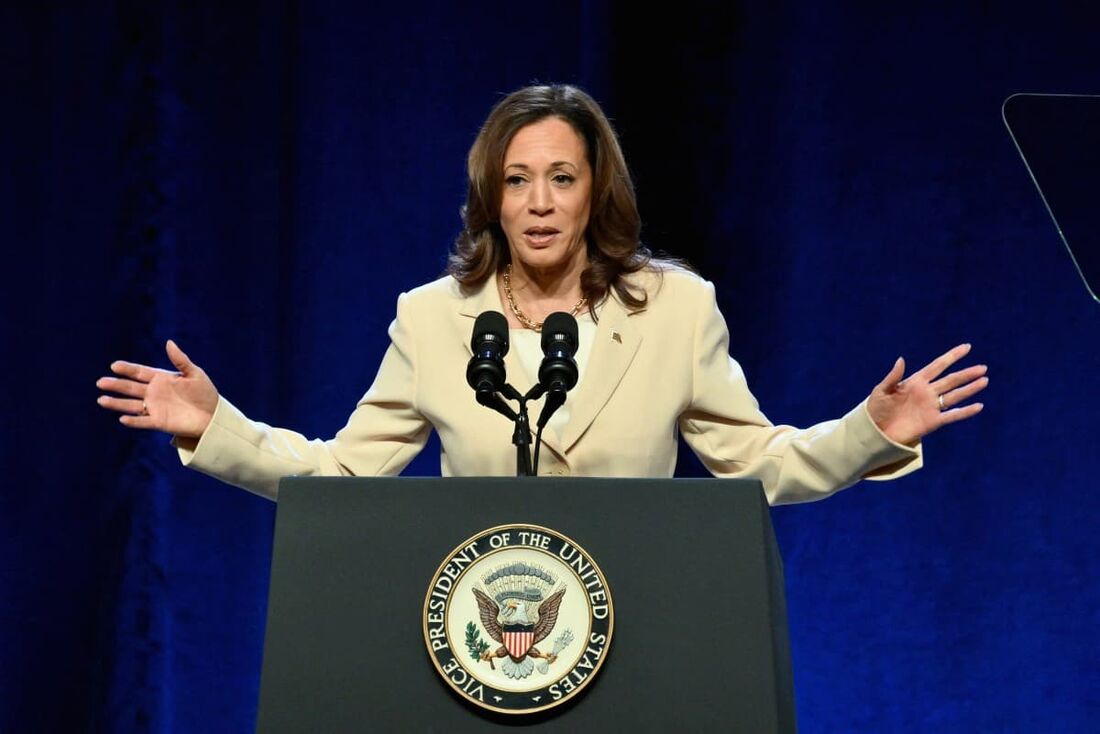 Kamala Harris critica Trump e Xi Jinping no debate sobre a China, destacando uma nova fase na política externa dos EUA