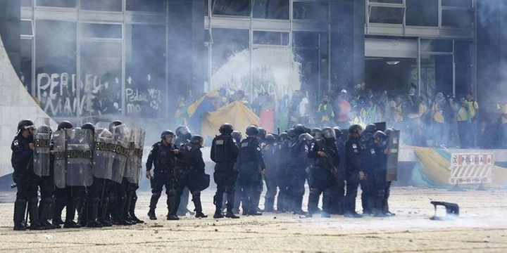 Marcos Geleia Patriota, candidato a vereador de Céu Azul, é preso pela PF por ligação com atos golpistas de 8 de janeiro