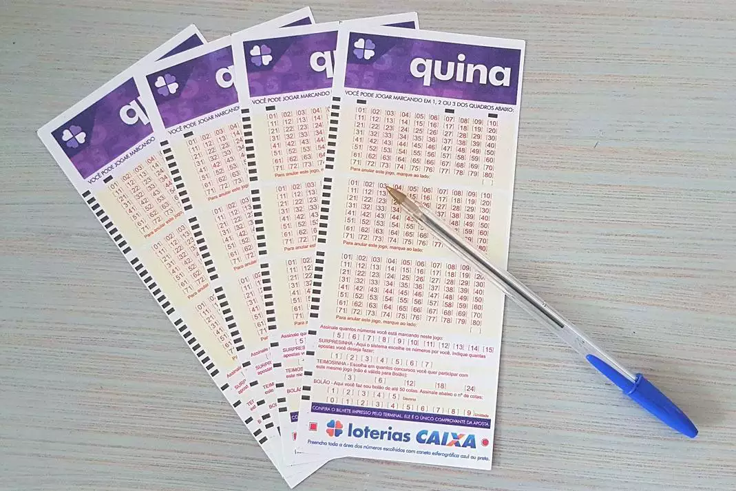 Confira os números sorteados no concurso 6527 da Quina