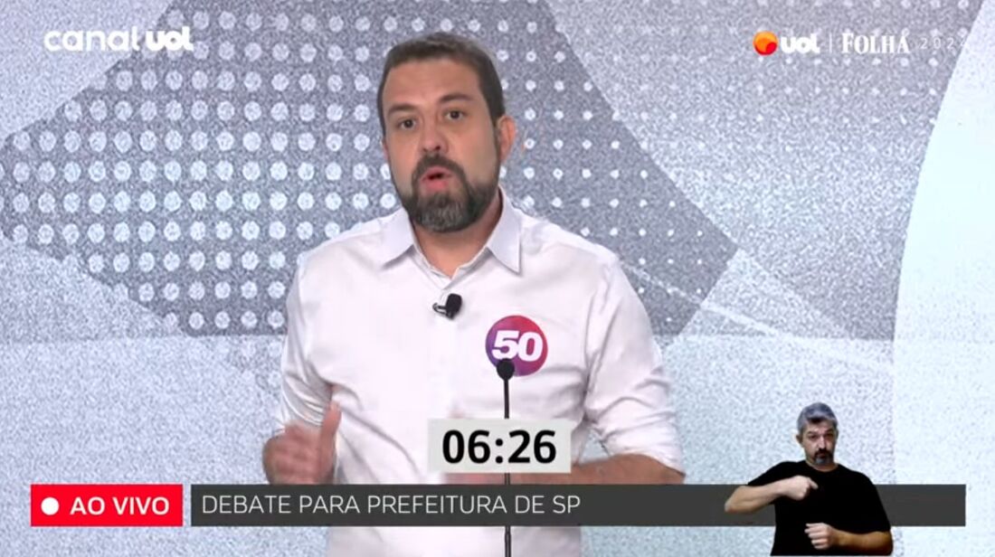 Boulos critica Nunes e Marçal, ligando-os a Bolsonaro em debate municipal. Entenda os desdobramentos dessa disputa em São Paulo