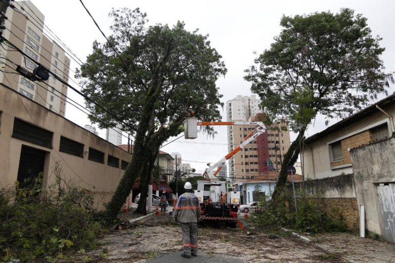 Defesa Civil alerta para chuvas e ventos fortes em SP. Prepare-se para o fim de semana