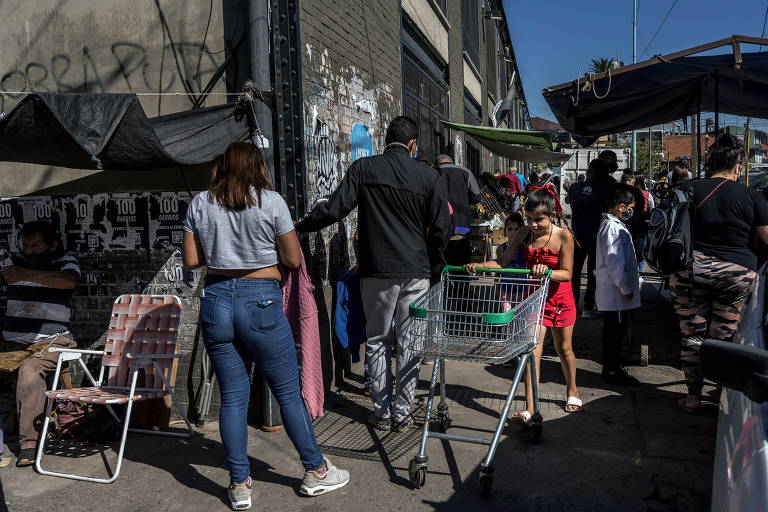 A emergência alimentar na Argentina revela uma crise de desnutrição, com crianças sofrendo por conta da pobreza crescente