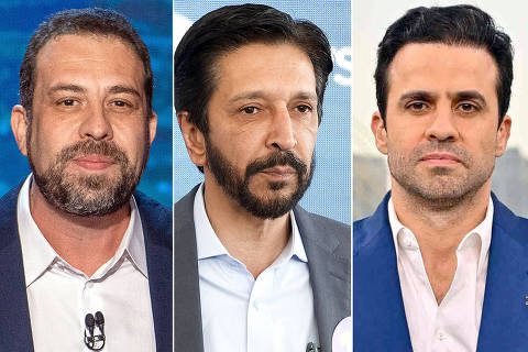 A disputa entre Boulos, Nunes e Marçal está acirrada. Confira as últimas pesquisas e cenários para o primeiro turno das eleições