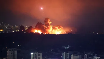 Israel intensifica ataques e civis fogem para a Síria; entenda a situação crítica no Líbano