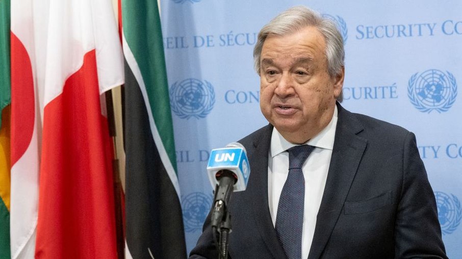 Israel veta entrada de Guterres, alegando que ele não condenou ataques do Irã; entenda as implicações dessa decisão