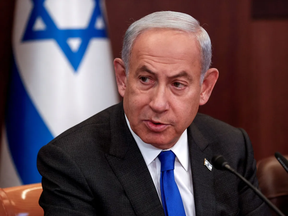 Netanyahu espera expandir acordos de paz com países árabes após guerra contra Hamas e Hezbollah, visando estabilidade na região