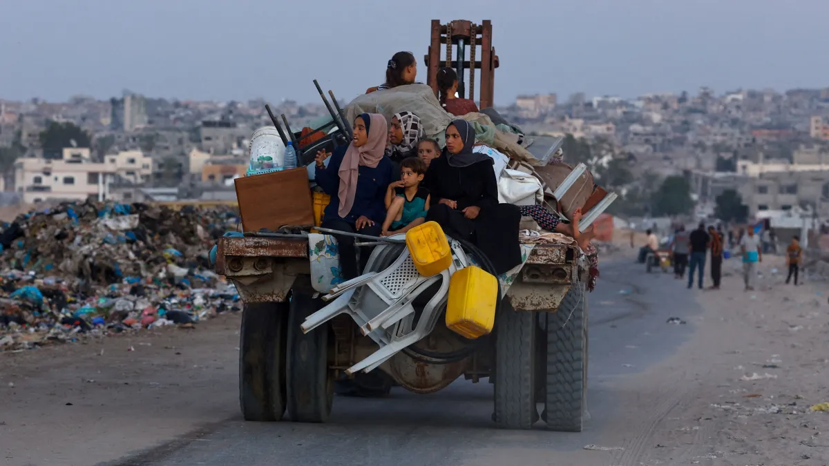 A guerra em Gaza provocou um retrocesso econômico sem precedentes, com pobreza quase total e desemprego em níveis alarmantes